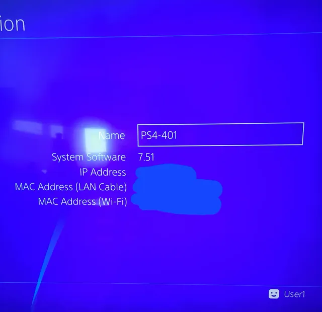 PlayStation 4 Slim 1TB - Firmware 7.00 9.00 11.00