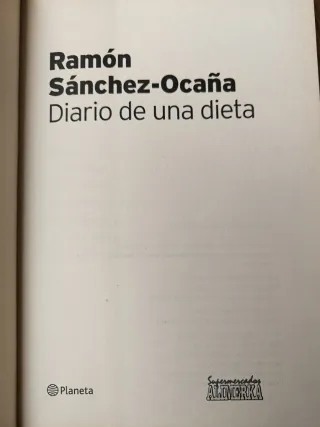 Diario De Una Dieta (Spanish Edition)
