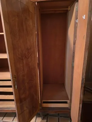 Dormitorio completo madera