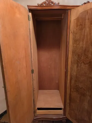 Dormitorio completo madera