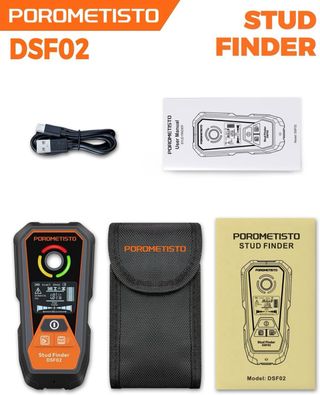 Detector de cables y tuberías 6 en 1 Profesional