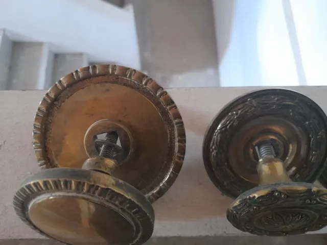 Tiradores de puerta vintage