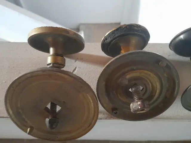 Tiradores de puerta vintage