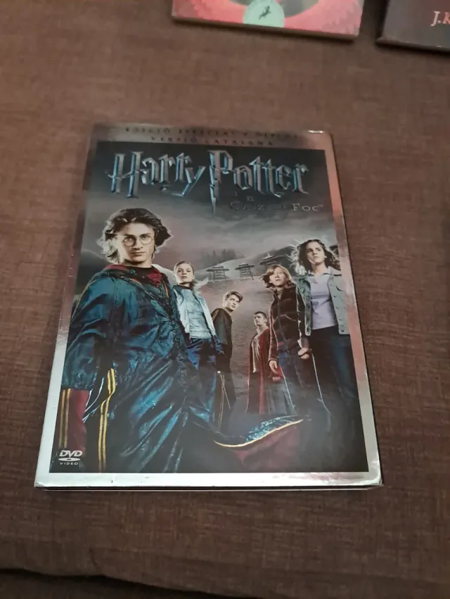 Lote Harry Potter: Libros, DVD y Figura