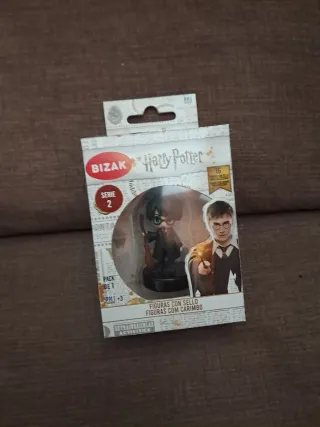 Lote Harry Potter: Libri, DVD e Figurina