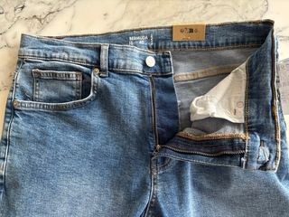 Bermuda vaquera Kiabi Talla 40