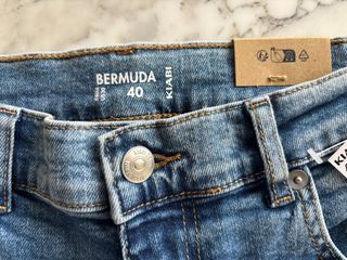 Bermuda vaquera Kiabi Talla 40