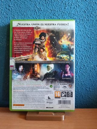 Dungeon Siege III Xbox 360 RPG