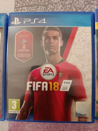 FIFA 18 PS4 (PlayStation 4) - EA Sports