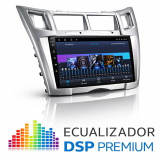 PANTALLA GPS TOYOTA YARIS 2005-2012 CARPLAY