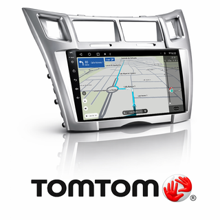 PANTALLA GPS TOYOTA YARIS 2005-2012 CARPLAY