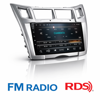 PANTALLA GPS TOYOTA YARIS 2005-2012 CARPLAY