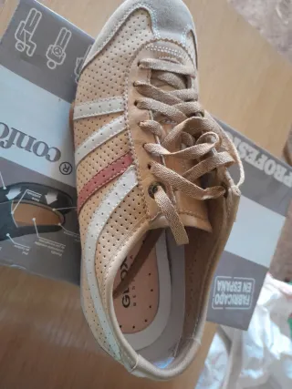 Zapatillas Geox Beige hombre