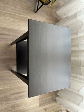 Mesita Noche IKEA HEMNES Negra