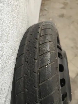 Rueda de repuesto galleta grupo VAG en 17 pulg