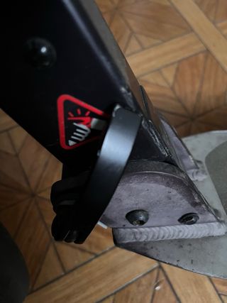 Patinete Oxelo NO eléctrico XL Negro