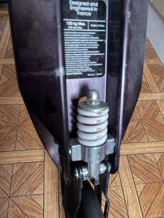 Patinete Oxelo NO eléctrico XL Negro