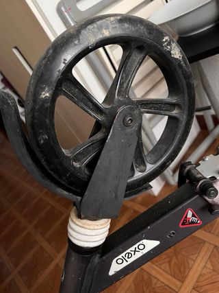 Patinete Oxelo NO eléctrico XL Negro