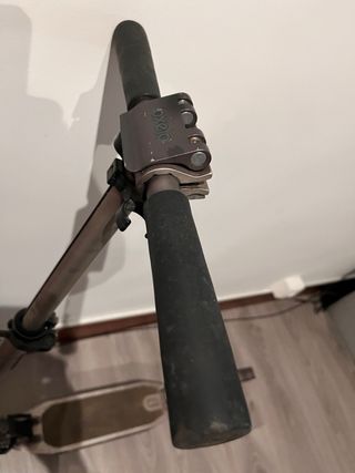 Patinete Oxelo NO eléctrico XL Negro