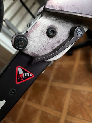 Patinete Oxelo NO eléctrico XL Negro