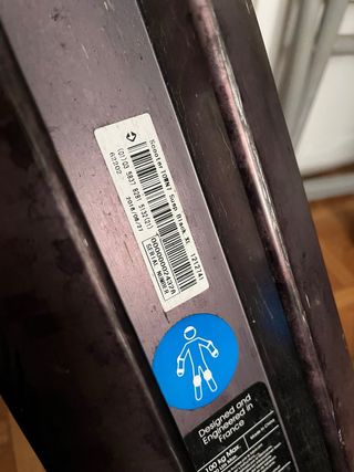 Patinete Oxelo NO eléctrico XL Negro