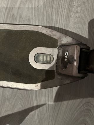 Patinete Oxelo NO eléctrico XL Negro