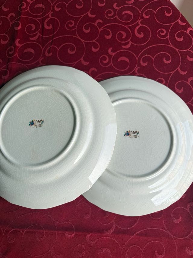 Platos Porcelana Britt Irostone San Claudio del 70