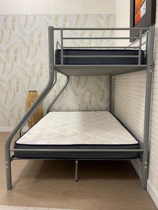 Litera Matrimonial Metálica + 2 Colchones NUEVO