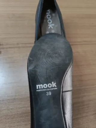 Zapatos de vestir mujer Nook negros