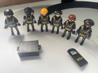 Camión Policía Playmobil SWAT 9360