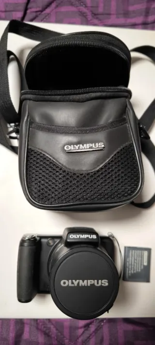 Cámara Bridge Olympus