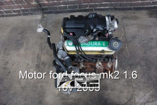 motor HWDA Ford Focus Mk2 1.6 gasolina 100
