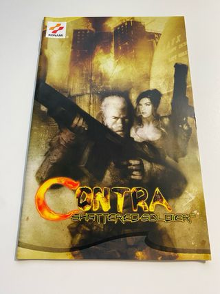 Contra Shattered Soldier PS2