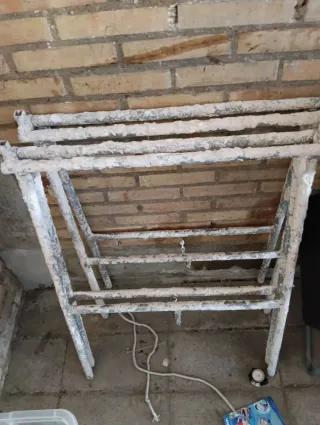 Borriquetas de albañil