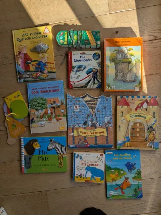 Lote libros infantiles en aleman