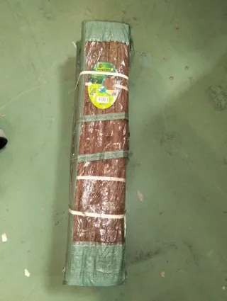 Valla, Cañizo Corteza Natural 1x6m Nortene