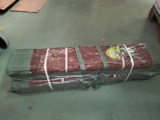 Valla, Cañizo Corteza Natural 1x6m Nortene