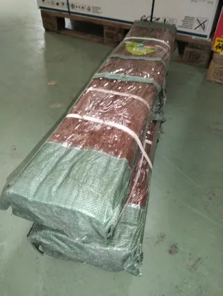 Valla, Cañizo Corteza Natural 1x6m Nortene