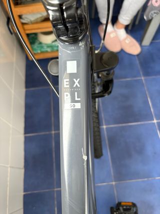 Bicicleta Montaña Rockrider SIN ESTRENAR