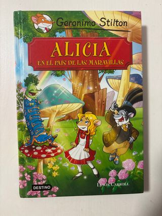 Libro de Geronimo Stilton