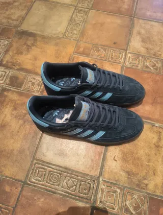 Zapatillas Adidas Spezial Azul Marrón