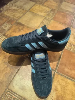 Zapatillas Adidas Spezial Azul Marrón