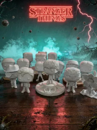 Figuras Funko Pop Stranger Things