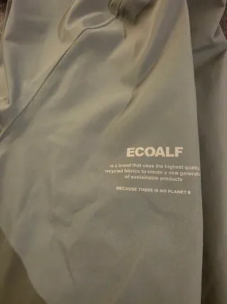 Chaqueta Ecoalf Venue Mujer Verde