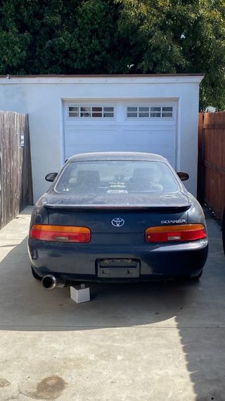 Toyota Soarer 92 Despiece