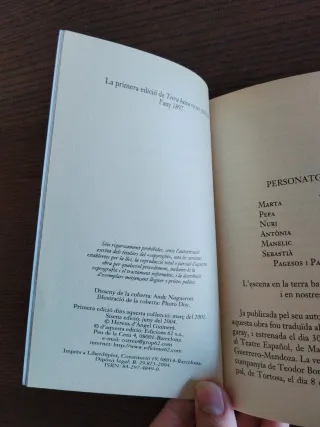 Terra baixa.: Drama en tres actes (Catalan Edit...