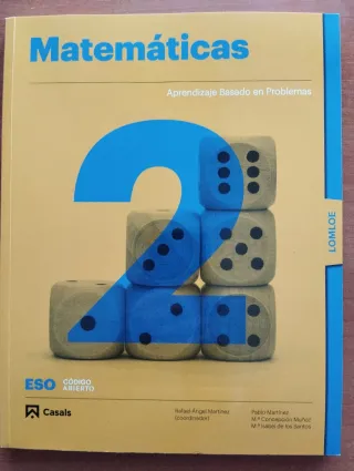 Matemáticas 2 ESO LOMLOE