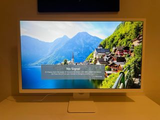 Monitor Inteligente LG 32” Blanco