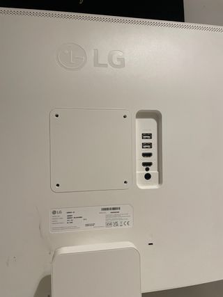 Monitor Inteligente LG 32” Blanco