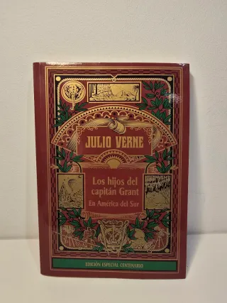 Libros Julio Verne EDICIÓN ESPECIAL CENTENARIO
